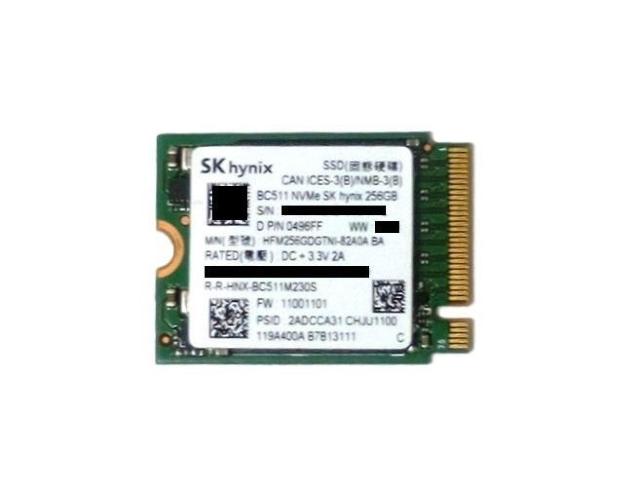 SSD SK hynix HFM256GDGTNI 256GB M.2 2  PC{/Ӌ@ 