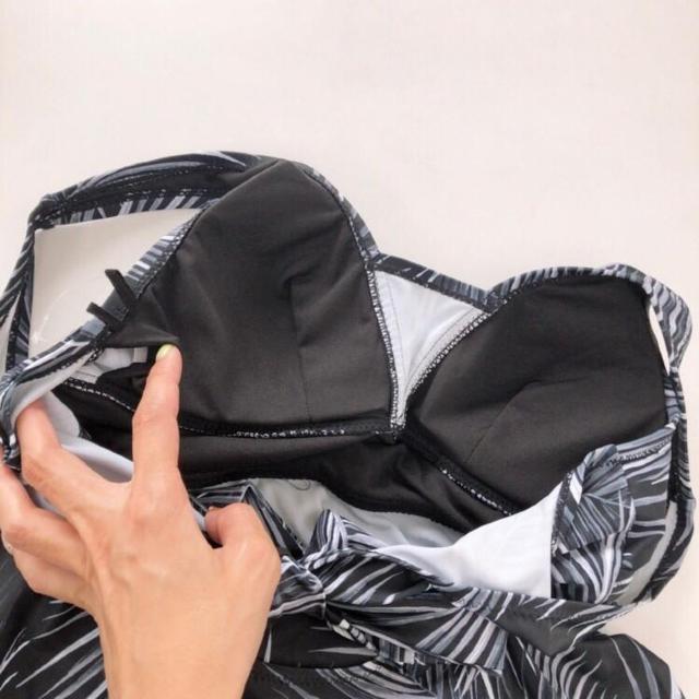 新品!!◆ワンピースタイプ水着2点セット◆ボタニカル柄M*ショーツ付き♪ひらひらスカート★ < 女性ファッション 新品!!◆ワンピースタイプ水着2点セット◆ボタニカル柄M*ショーツ付き♪ひらひらスカート★ < 女性ファッションの