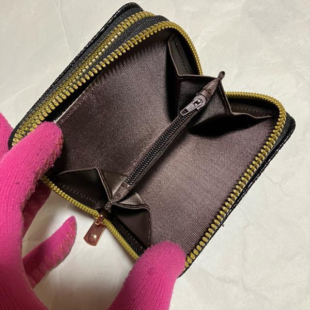 【未使用品】【ノーブランド扱い】 リザード / エナメル / Wジップ ミニ財布 < 女性ファッション 【未使用品】【ノーブランド扱い】 リザード / エナメル / Wジップ ミニ財布 < 女性ファッションの