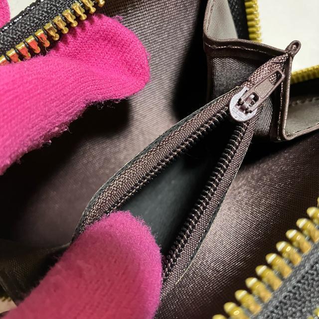 【未使用品】【ノーブランド扱い】 リザード / エナメル / Wジップ ミニ財布 < 女性ファッション 【未使用品】【ノーブランド扱い】 リザード / エナメル / Wジップ ミニ財布 < 女性ファッションの
