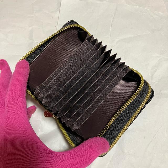 【未使用品】【ノーブランド扱い】 リザード / エナメル / Wジップ ミニ財布 < 女性ファッション 【未使用品】【ノーブランド扱い】 リザード / エナメル / Wジップ ミニ財布 < 女性ファッションの