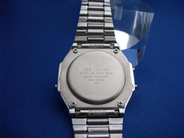 CASIO Collection STANDARD -A164WA-1QJHJVIrv  uh 
