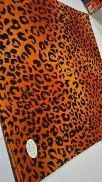 ◆新品◆バンダナ◆ヒョウ柄◆Black/Brown◆ < 男性ファッション  ◆新品◆バンダナ◆ヒョウ柄◆Black/Brown◆  < 男性ファッションの