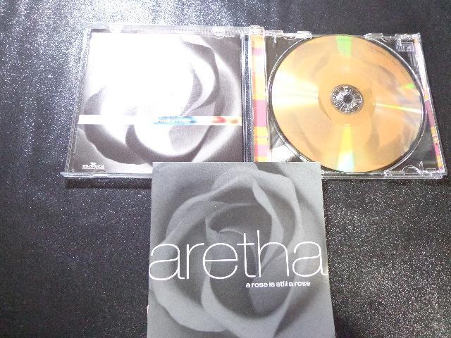 CD ★ ARETHA FRANKLIN「a rose is still a rose」★ CD、DVD 2枚で送料180円 < CD/DVD/ビデオ  CD ★ ARETHA FRANKLIN「a rose is still a rose」★ CD、DVD 2枚で送料180円 < CD/DVD/ビデオの