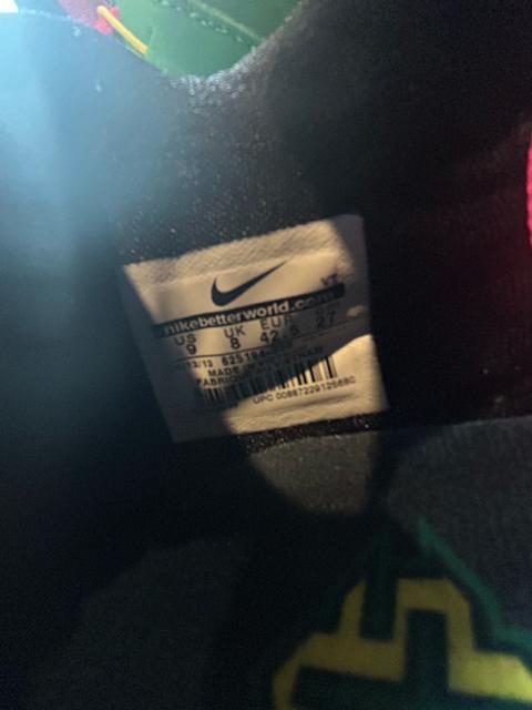 【超限定・箱無し】ナイキ ズーム ハイパーフューズ 2013 KUMBAカラー < 男性ファッション  【超限定・箱無し】ナイキ ズーム ハイパーフューズ 2013 KUMBAカラー < 男性ファッションの