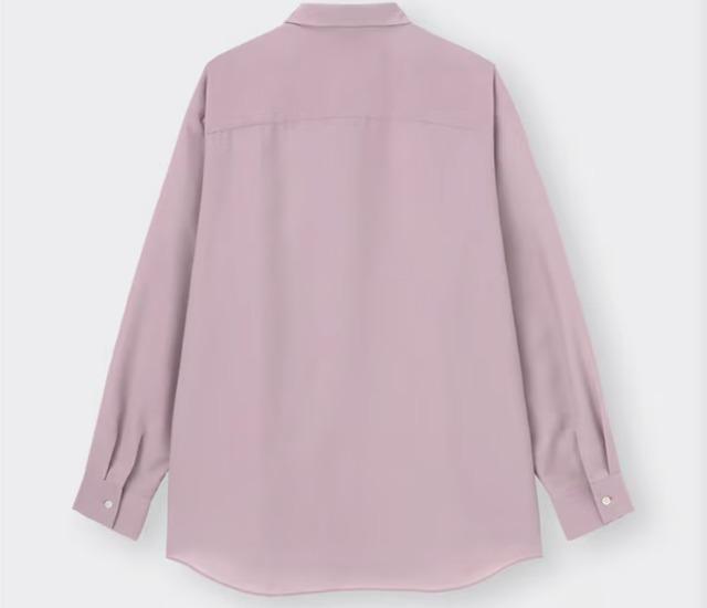【MENS】GU★イージーケア シアー オーバーサイズ シャツ < ブランド  【MENS】GU★イージーケア シアー オーバーサイズ シャツ < ブランドの