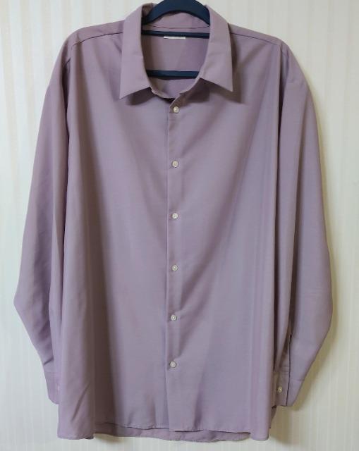 【MENS】GU★イージーケア シアー オーバーサイズ シャツ < ブランド  【MENS】GU★イージーケア シアー オーバーサイズ シャツ < ブランドの