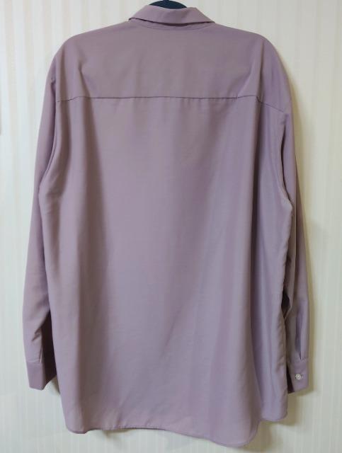 【MENS】GU★イージーケア シアー オーバーサイズ シャツ < ブランド  【MENS】GU★イージーケア シアー オーバーサイズ シャツ < ブランドの