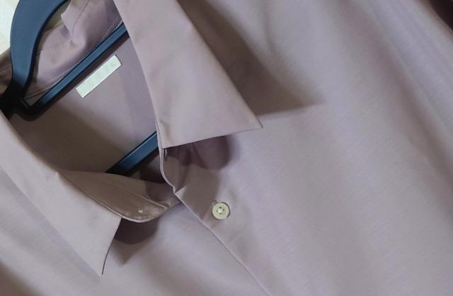 【MENS】GU★イージーケア シアー オーバーサイズ シャツ < ブランド  【MENS】GU★イージーケア シアー オーバーサイズ シャツ < ブランドの