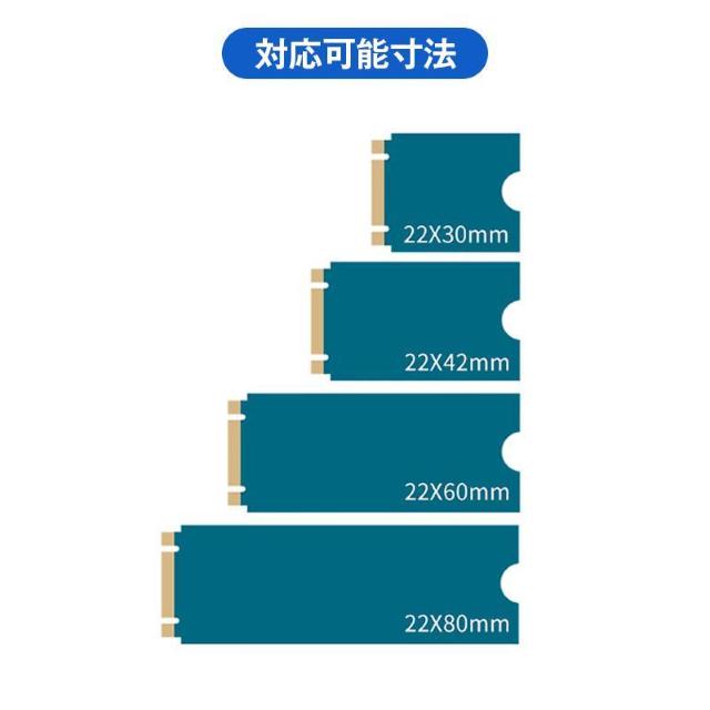 M.2 SSD 外付けケース NVMe/SATA/NGFF 対応 USB3.2 Gen2 高速転送 10Gbps UASP/TRI < インテリア/ライフ  M.2 SSD 外付けケース NVMe/SATA/NGFF 対応 USB3.2 Gen2 高速転送 10Gbps UASP/TRI < インテリア/ライフの