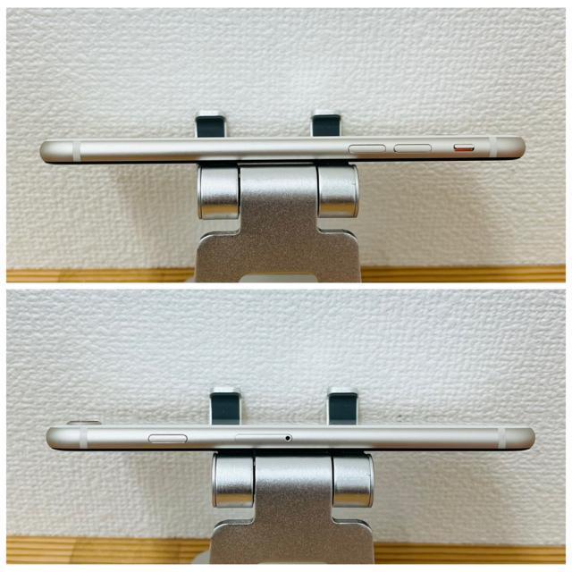 A 100% iPhone SE3 64 GB SIMフリー ホワイト 本体 < 家電/AV A 100% iPhone SE3 64 GB SIMフリー ホワイト 本体 < 家電/AVの