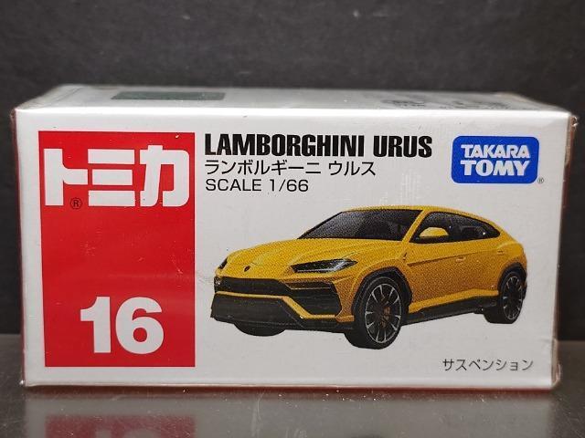 ★赤箱トミカ16★ランボルギーニ ウルス★未開封品★ < ホビー ★赤箱トミカ16★ランボルギーニ ウルス★未開封品★ < ホビーの