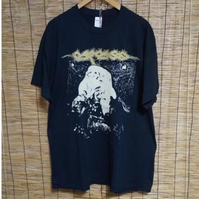 バンドT/ロックT カーカス 真・疫魔交響曲 デスメタルT 未使用 XL < 男性ファッション バンドT/ロックT カーカス 真・疫魔交響曲 デスメタルT 未使用 XL < 男性ファッションの