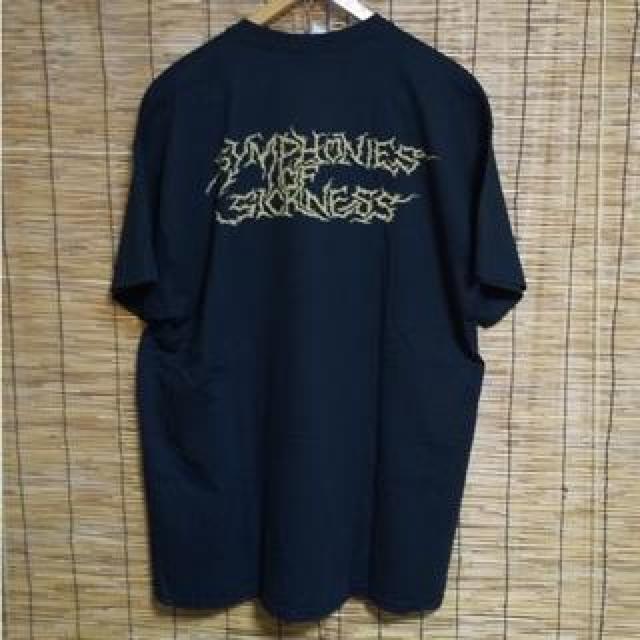 バンドT/ロックT カーカス 真・疫魔交響曲 デスメタルT 未使用 XL < 男性ファッション バンドT/ロックT カーカス 真・疫魔交響曲 デスメタルT 未使用 XL < 男性ファッションの