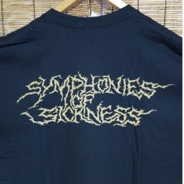 バンドT/ロックT カーカス 真・疫魔交響曲 デスメタルT 未使用 XL < 男性ファッション バンドT/ロックT カーカス 真・疫魔交響曲 デスメタルT 未使用 XL < 男性ファッションの