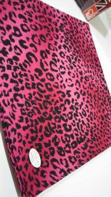 ◆新品◆バンダナ◆ヒョウ柄◆Black/Pink◆ < 女性ファッション ◆新品◆バンダナ◆ヒョウ柄◆Black/Pink◆ < 女性ファッションの