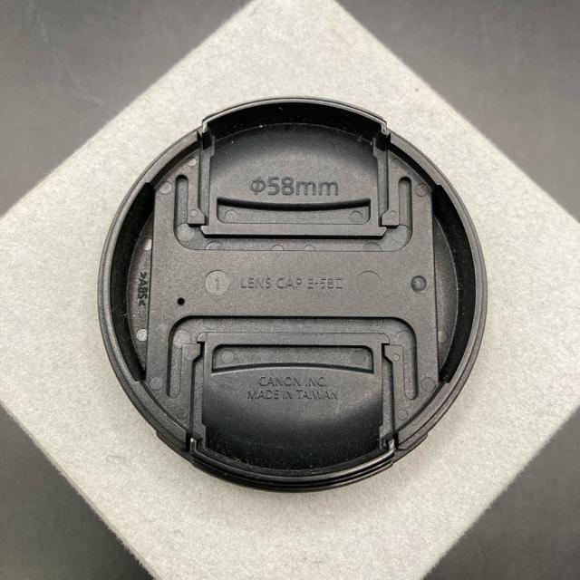 ���� Canon �L���m�� E-58�U �����Y�L���b�v �� �Ɠd/AV�� 