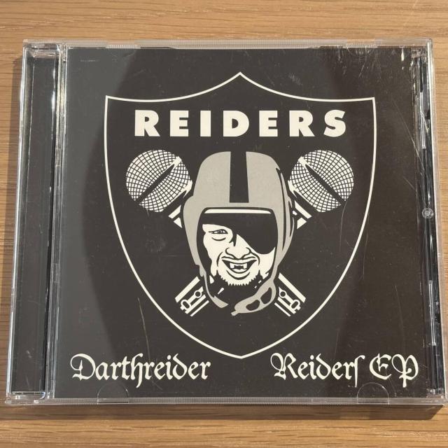�yDARTHREIDER�zREIDERS EP  �� CD/DVD/�r�f�I�� 