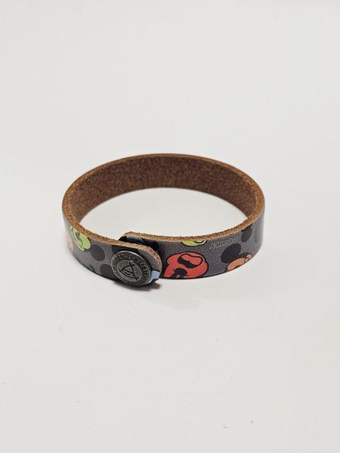 (3) DISNEY RESORT レザーブレスレット ミッキー グレー < アニメ/コミック/キャラクター (3) DISNEY RESORT レザーブレスレット ミッキー グレー < アニメ/コミック/キャラクターの