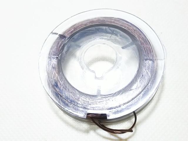 cocco★水晶の線 0.8mm(濃茶)小巻 < 女性アクセサリー/時計 cocco★水晶の線 0.8mm(濃茶)小巻 < 女性アクセサリー/時計の
