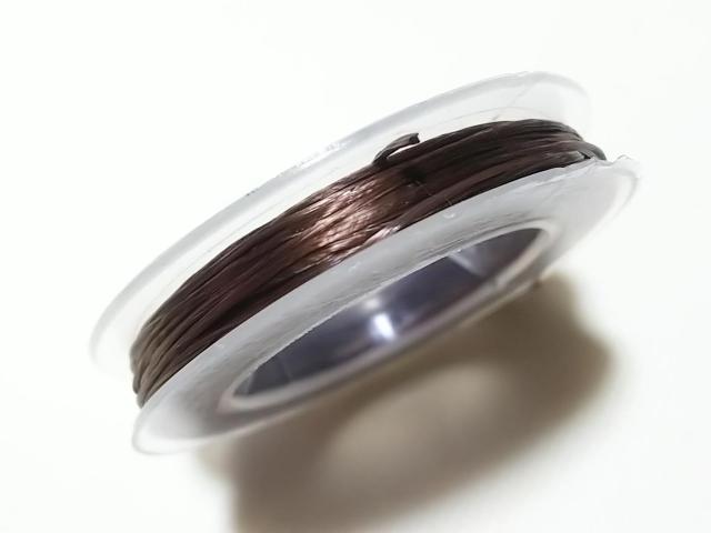 cocco★水晶の線 0.8mm(濃茶)小巻 < 女性アクセサリー/時計 cocco★水晶の線 0.8mm(濃茶)小巻 < 女性アクセサリー/時計の