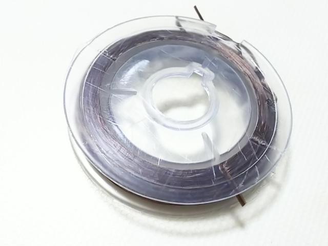 cocco★水晶の線 0.8mm(濃茶)小巻 < 女性アクセサリー/時計 cocco★水晶の線 0.8mm(濃茶)小巻 < 女性アクセサリー/時計の