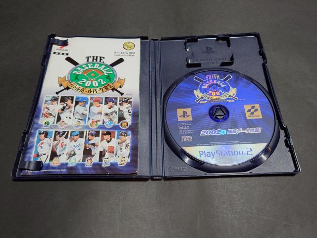PS2 THE BASEBALL 2002 �o�g���{�[���p�[�N�錾 / �U �x�[�X�{�[�� �싅 NPB �� �Q�[���{��/�\�t�g�� 