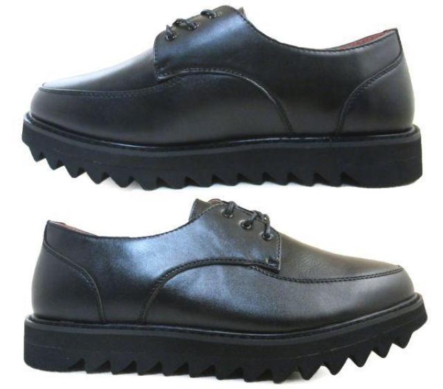 1円~C292新品BAYFLOW軽量シャークソールUチップ/レースアップM⇒27a黒♂ < 男性ファッション 1円~C292新品BAYFLOW軽量シャークソールUチップ/レースアップM⇒27a黒♂ < 男性ファッションの