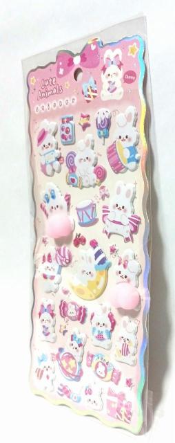 �������K�V�[�� �i�������j�Ղ��Ղ��V�[�� 3D�X�e�b�J�[ ���̃X�e�b�J�[ �Ղ�����V�[�� ���� �f�R�V�[��DIY �� �C���e���A/���C�t�� 