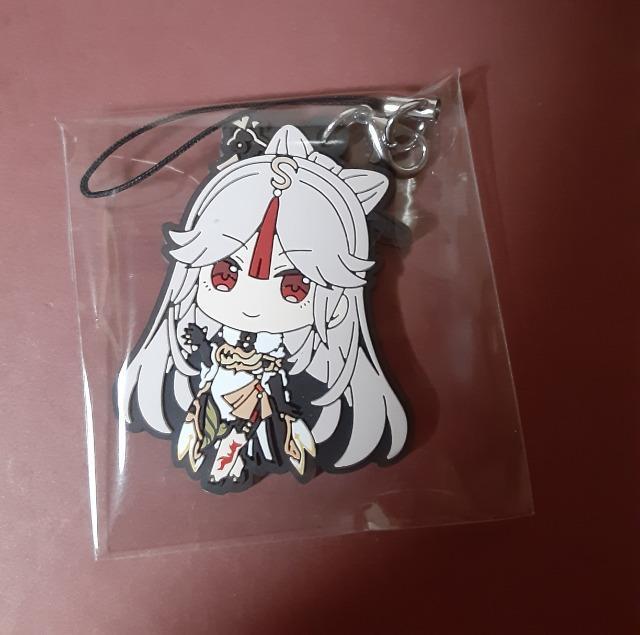 原神 ラバーマスコット 凝光 < アニメ/コミック/キャラクター 原神 ラバーマスコット 凝光 < アニメ/コミック/キャラクターの