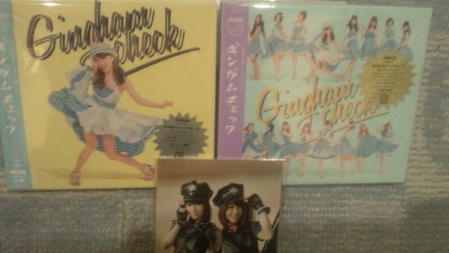 激安!超レア☆AKB48/ギムカムチェック☆初回盤A,B/2枚セット!新品同様/生写真 < タレントグッズ  激安!超レア☆AKB48/ギムカムチェック☆初回盤A,B/2枚セット!新品同様/生写真  < タレントグッズの