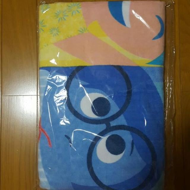 新品〓インサイドヘッド★BIGバスタオル♪〜横ver < インテリア/ライフ  新品〓インサイドヘッド★BIGバスタオル♪〜横ver  < インテリア/ライフの