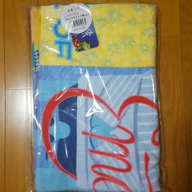 新品〓インサイドヘッド★BIGバスタオル♪〜横ver < インテリア/ライフ  新品〓インサイドヘッド★BIGバスタオル♪〜横ver < インテリア/ライフの