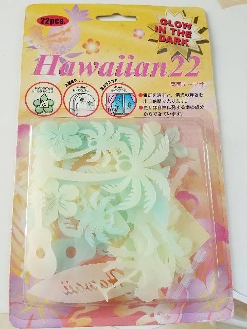 未使用♪ハワイアン飾り☆GLOW IN THE DARK22ピース入り < インテリア/ライフ  未使用♪ハワイアン飾り☆GLOW IN THE DARK22ピース入り  < インテリア/ライフの