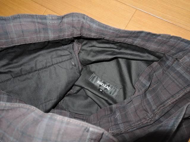 シェラックSHELLACチェック柄ショーツ48ハーフパンツ < ブランド シェラックSHELLACチェック柄ショーツ48ハーフパンツ < ブランドの