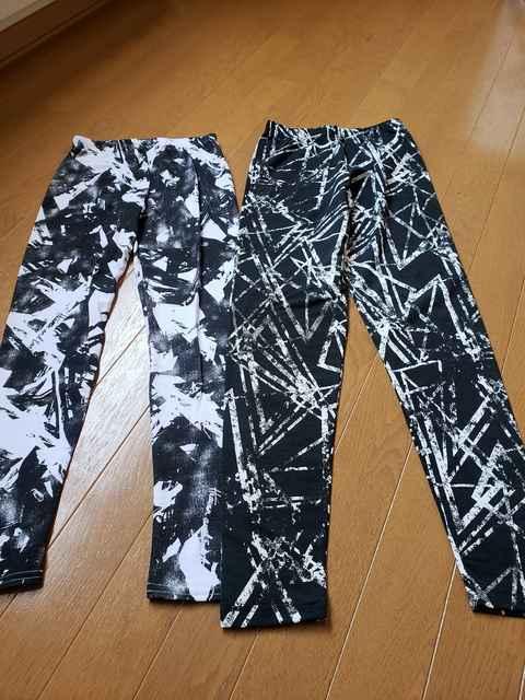 ☆新品未使用☆ヘブン&アース☆レギンス2点セット < ブランド  ☆新品未使用☆ヘブン&アース☆レギンス2点セット  < ブランドの