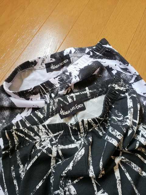 ☆新品未使用☆ヘブン&アース☆レギンス2点セット < ブランド  ☆新品未使用☆ヘブン&アース☆レギンス2点セット < ブランドの