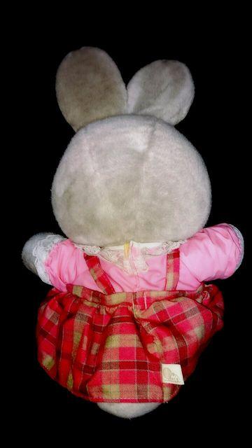 新品 うさぎ ぬいぐるみ ウサギ 兎 昭和 レトロ ファンシー ビンテージ 人形 新品 うさぎ ぬいぐるみ ウサギ 兎 昭和 レトロ ファンシー