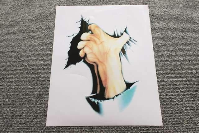 面白ステッカー つかむひっぱるデザイン 傷隠しにも < 自動車/バイク 面白ステッカー つかむひっぱるデザイン 傷隠しにも < 自動車/バイク