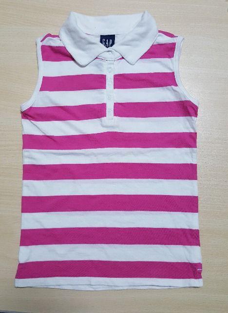 GAP★ピンクのボーダー★XS(5才110cm ) < ブランド  GAP★ピンクのボーダー★XS(5才110cm )  < ブランドの