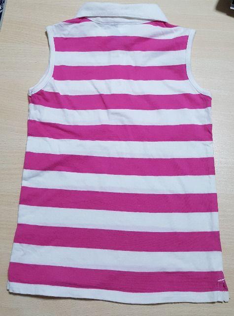 GAP★ピンクのボーダー★XS(5才110cm ) < ブランド  GAP★ピンクのボーダー★XS(5才110cm ) < ブランドの