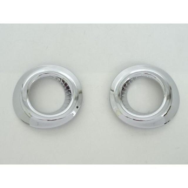 スズキ クロームメッキ フォグライト カバー ワゴンR / スティングレー MH34S MH44S 後期 < 自動車/バイク スズキ クロームメッキ フォグライト カバー ワゴンR / スティングレー MH34S MH44S 後期 < 自動車/バイク