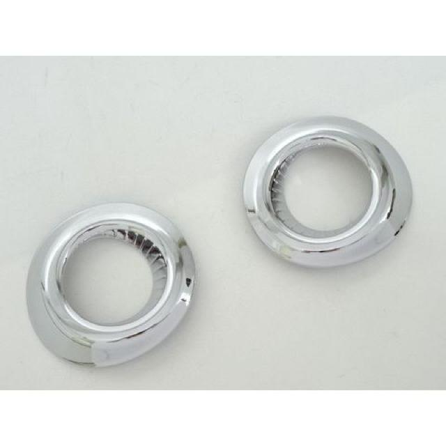 スズキ クロームメッキ フォグライト カバー ワゴンR / スティングレー MH34S MH44S 後期 < 自動車/バイク スズキ クロームメッキ フォグライト カバー ワゴンR / スティングレー MH34S MH44S 後期 < 自動車/バイク