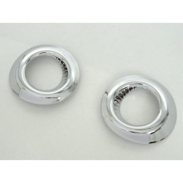 スズキ クロームメッキ フォグライト カバー ワゴンR / スティングレー MH34S MH44S 後期 < 自動車/バイク スズキ クロームメッキ フォグライト カバー ワゴンR / スティングレー MH34S MH44S 後期 < 自動車/バイク