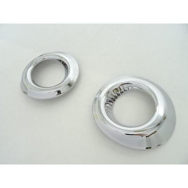 スズキ クロームメッキ フォグライト カバー ワゴンR / スティングレー MH34S MH44S 後期 < 自動車/バイク スズキ クロームメッキ フォグライト カバー ワゴンR / スティングレー MH34S MH44S 後期 < 自動車/バイク