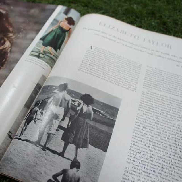 激レア【輸入雑誌】Look/ルック Elizabeth Taylor -1960.4.12- 【ヴィンテージ物】 < 本/雑誌  激レア【輸入雑誌】Look/ルック Elizabeth Taylor -1960.4.12- 【ヴィンテージ物】 < 本/雑誌の