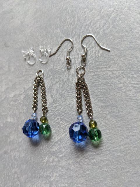 ピアス ノンホールピアス 手作りハンドメイド まとめ買い歓迎 < 女性ファッション  ピアス ノンホールピアス 手作りハンドメイド まとめ買い歓迎 < 女性ファッションの