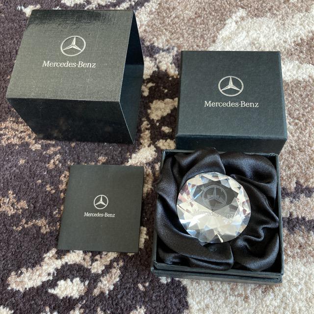 Mercedes-Benz クリスタルミニペーパーウエイト < 自動車/バイク Mercedes-Benz クリスタルミニペーパーウエイト < 自動車/バイク
