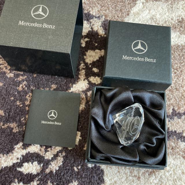 Mercedes-Benz クリスタルミニペーパーウエイト < 自動車/バイク Mercedes-Benz クリスタルミニペーパーウエイト < 自動車/バイク