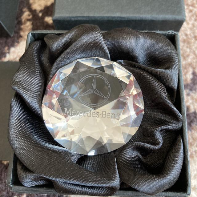 Mercedes-Benz クリスタルミニペーパーウエイト < 自動車/バイク Mercedes-Benz クリスタルミニペーパーウエイト < 自動車/バイク